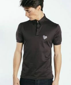 INIMGO Inimigo ( Chocolate Heart Polo ) New Arrivals