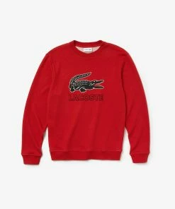 Lacoste Men's Graphic Croc Sweatshirt