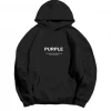 Purple Brand (black French Terry Pullover Dandelion Hoodie) New Arrivals