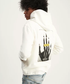 New Arrivals Purple Brand (cocount French Terry Pullover Skeleton Hoodie)