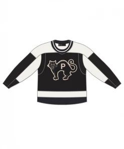 Purple Brand (black White Athletic Mesh Team Jersey)