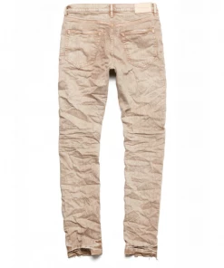 New Arrivals Purple Brand (beige Snow Wash Jean)