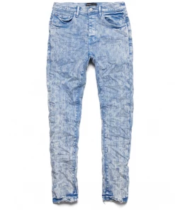 Purple Brand (blue Allure Jacquard Monogram Jean)