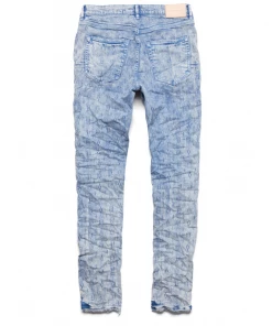 Purple Brand (blue Allure Jacquard Monogram Jean)