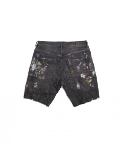 Purple Brand (aged Vintage Black Destroy Jean)