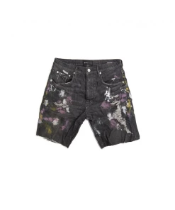 Purple Brand (aged Vintage Black Destroy Jean)