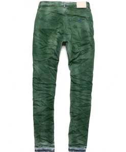 New Arrivals Purple Brand (dark Green Over Light Indigo Jean)