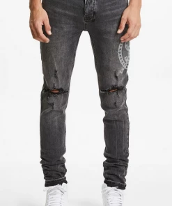 New Arrivals Ksubi (black Van Winkle Paradox Star Jean)
