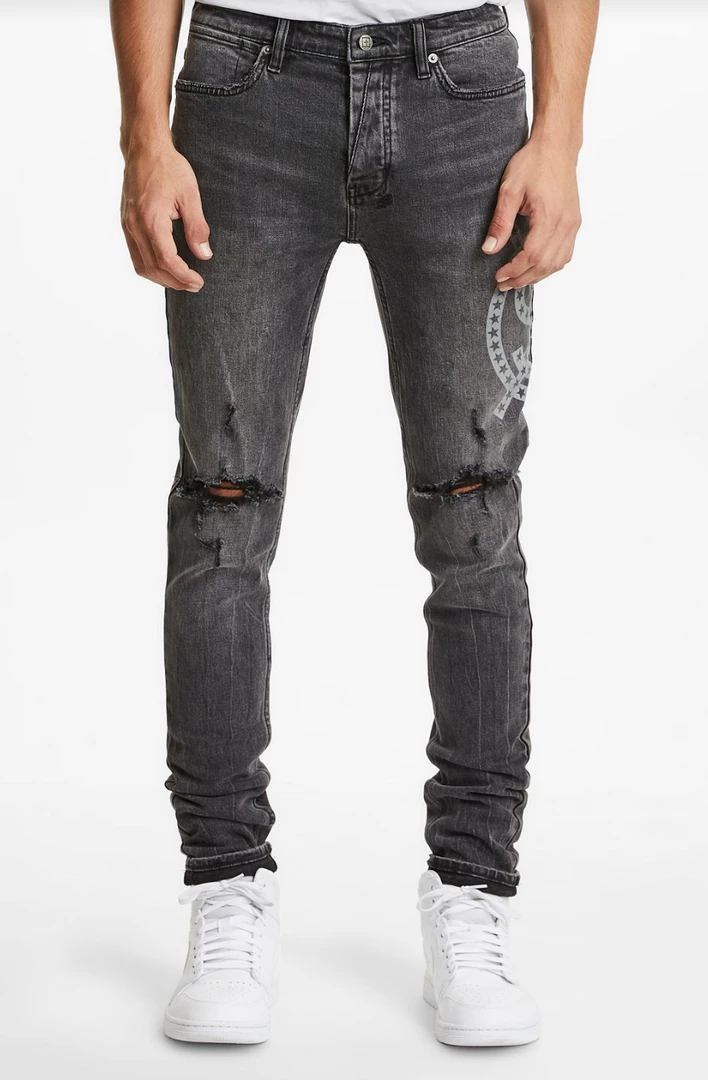 New Arrivals Ksubi (black Van Winkle Paradox Star Jean) 3 New Arrivals Ksubi (black Van Winkle Paradox Star Jean)