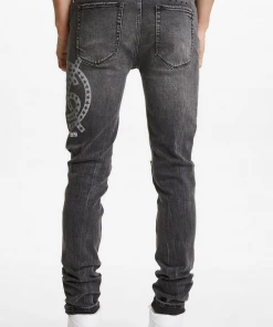 New Arrivals Ksubi (black Van Winkle Paradox Star Jean)