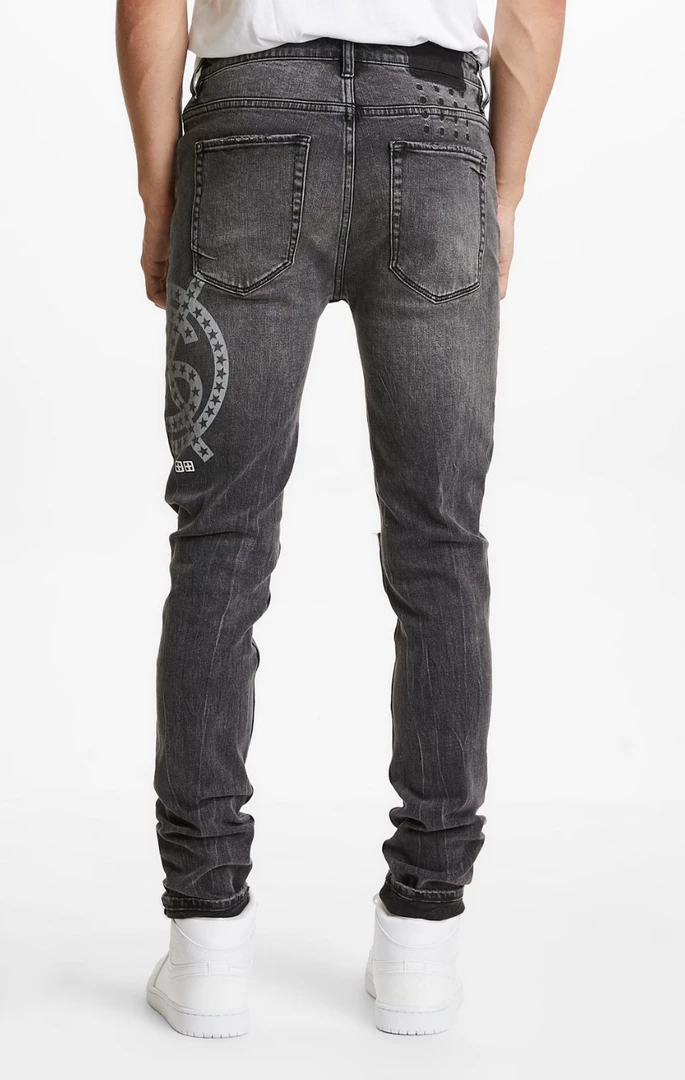 New Arrivals Ksubi (black Van Winkle Paradox Star Jean) 4 New Arrivals Ksubi (black Van Winkle Paradox Star Jean)