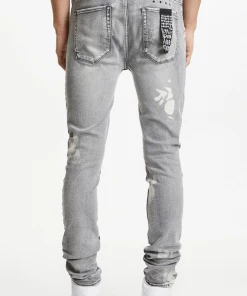 New Arrivals Ksubi (grey Van Winkle Eratik Trashed Jean) 5 New Arrivals Ksubi (grey Van Winkle Eratik Trashed Jean)