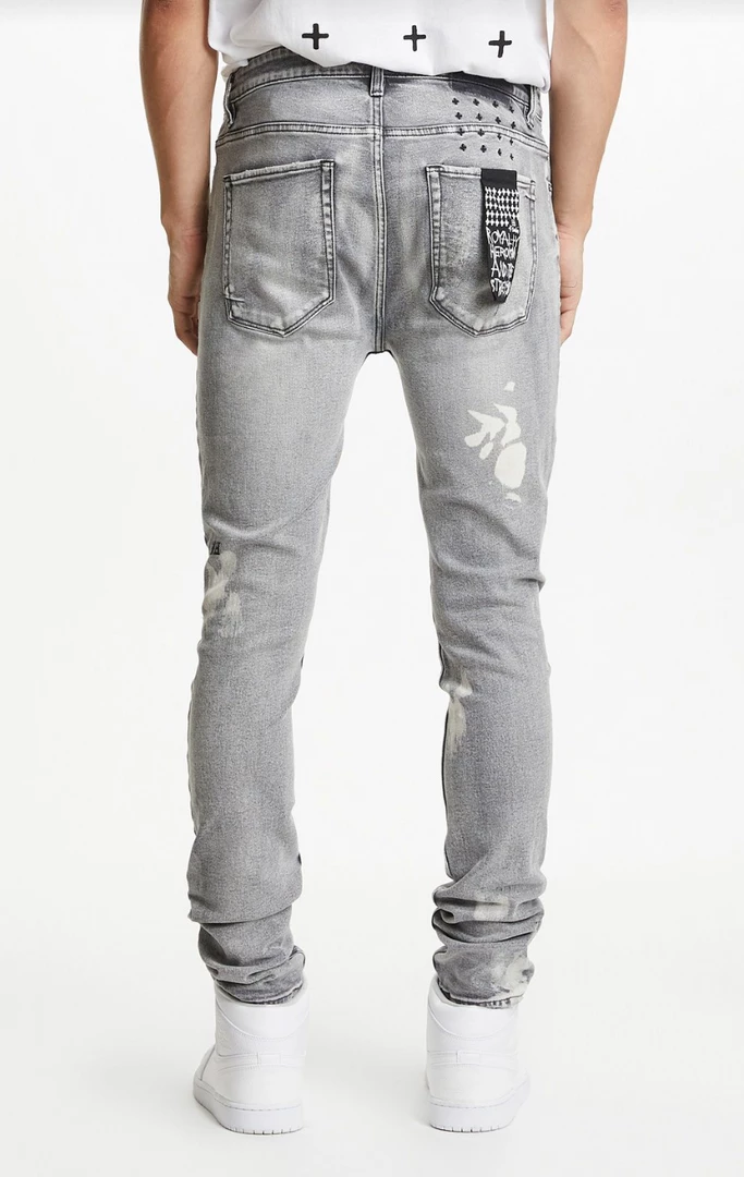 New Arrivals Ksubi (grey Van Winkle Eratik Trashed Jean) 4 New Arrivals Ksubi (grey Van Winkle Eratik Trashed Jean)