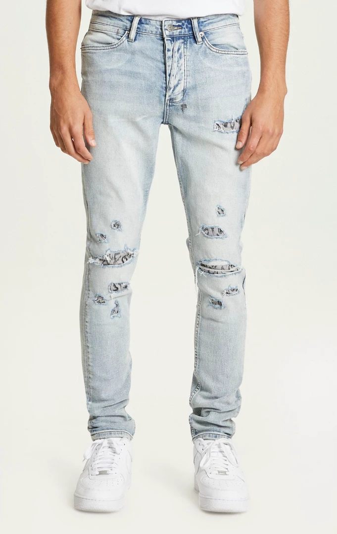 Ksubi (van Winkle Fire Patch Punk Blue Jean) New Arrivals 3 Ksubi (van Winkle Fire Patch Punk Blue Jean) New Arrivals