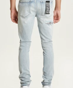 Ksubi (van Winkle Fire Patch Punk Blue Jean) New Arrivals