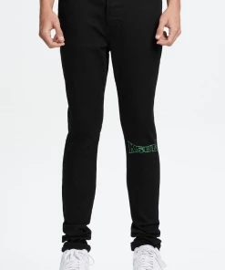 Ksubi (black Van Winkle Neon Jean)