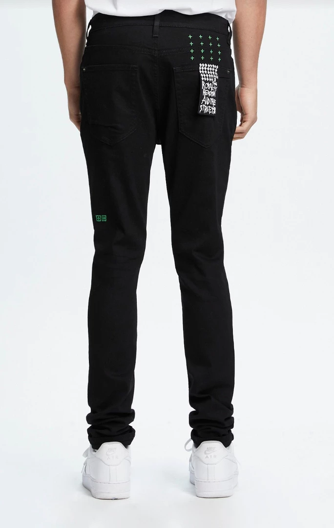 Ksubi (black Van Winkle Neon Jean) 4 Ksubi (black Van Winkle Neon Jean)