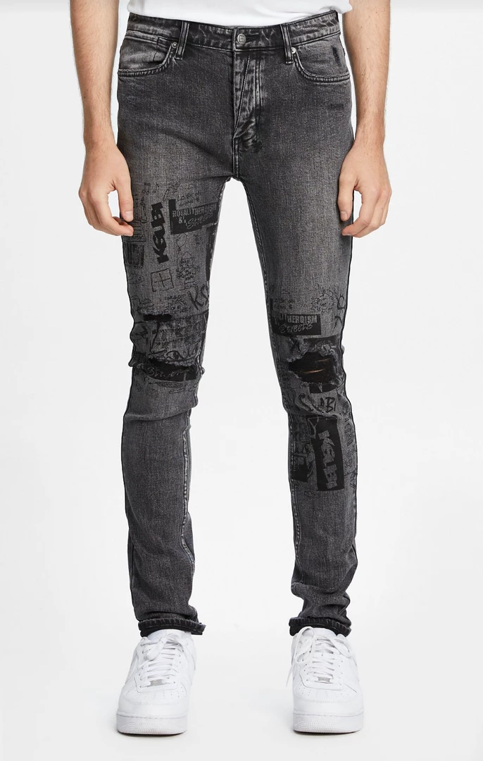 New Arrivals Ksubi (van Winkle Mash Up Jean) 3 New Arrivals Ksubi (van Winkle Mash Up Jean)