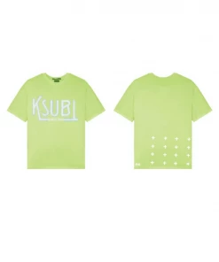 Ksubi ( Green Tickets Kash Ss Tee Acid T-shirt) New Arrivals