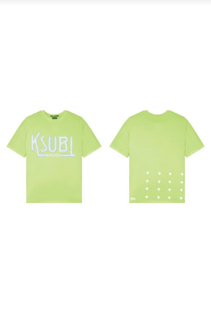 Ksubi ( Green Tickets Kash Ss Tee Acid T-shirt) New Arrivals 4 Ksubi ( Green Tickets Kash Ss Tee Acid T-shirt) New Arrivals