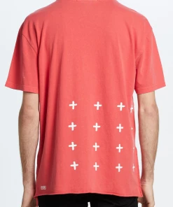 New Arrivals Ksubi (Red Devil Biggle Ss Chili T-shirt)