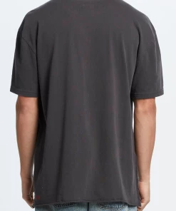 Ksubi (black Ticket Biggie Biggie Ss Tee Faded) New Arrivals