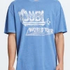 Ksubi (blue Cities Kash Ss Tee Atlantic T-shirt) New Arrivals