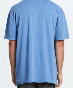 Ksubi (blue Cities Kash Ss Tee Atlantic T-shirt) New Arrivals