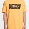 Ksubi (orange Ticket Kash Ss Tee Ember)