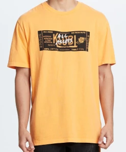 Ksubi (orange Ticket Kash Ss Tee Ember)