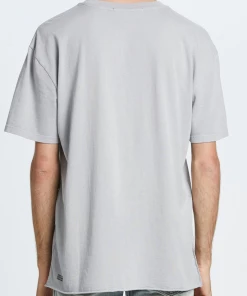 Ksubi (grey Ticket Biggle Ss T-shirt Moon) New Arrivals