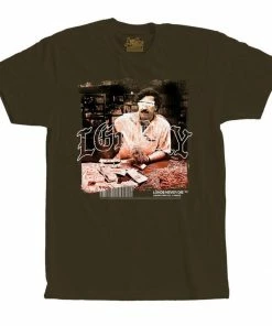 Lgndry (brown/black “Pablo T-shirt)