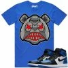 Baws (blue Robot Crewneck T-shirts) New Arrivals