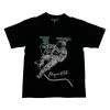 Majestik New Arrivals Majestic (black Astronaut T-shirt)