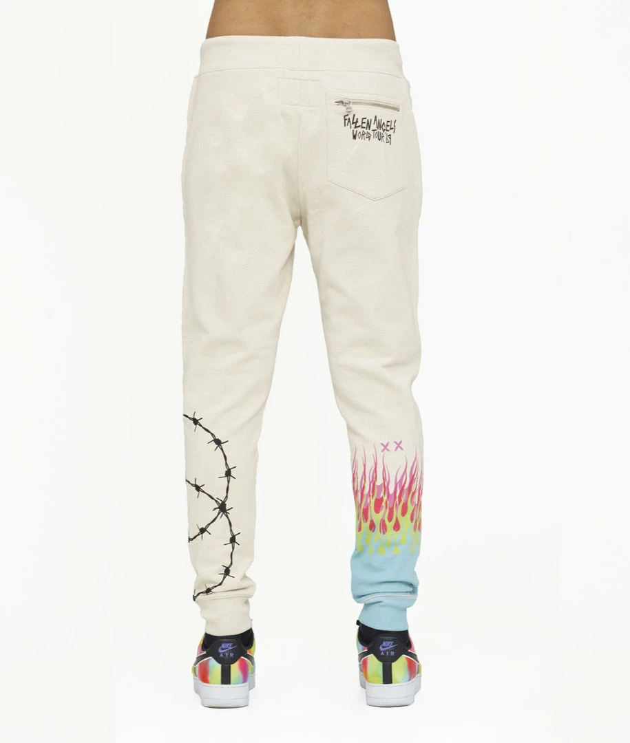 Cult Of Individuality (cream Jogger Pant) 4 Cult Of Individuality (cream Jogger Pant)