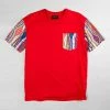 New Arrivals Coogi Australia (red Og Patch Work Crewneck T-shirt)
