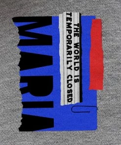 Maria By Fifty (grey/Royal Blue Short) New Arrivals