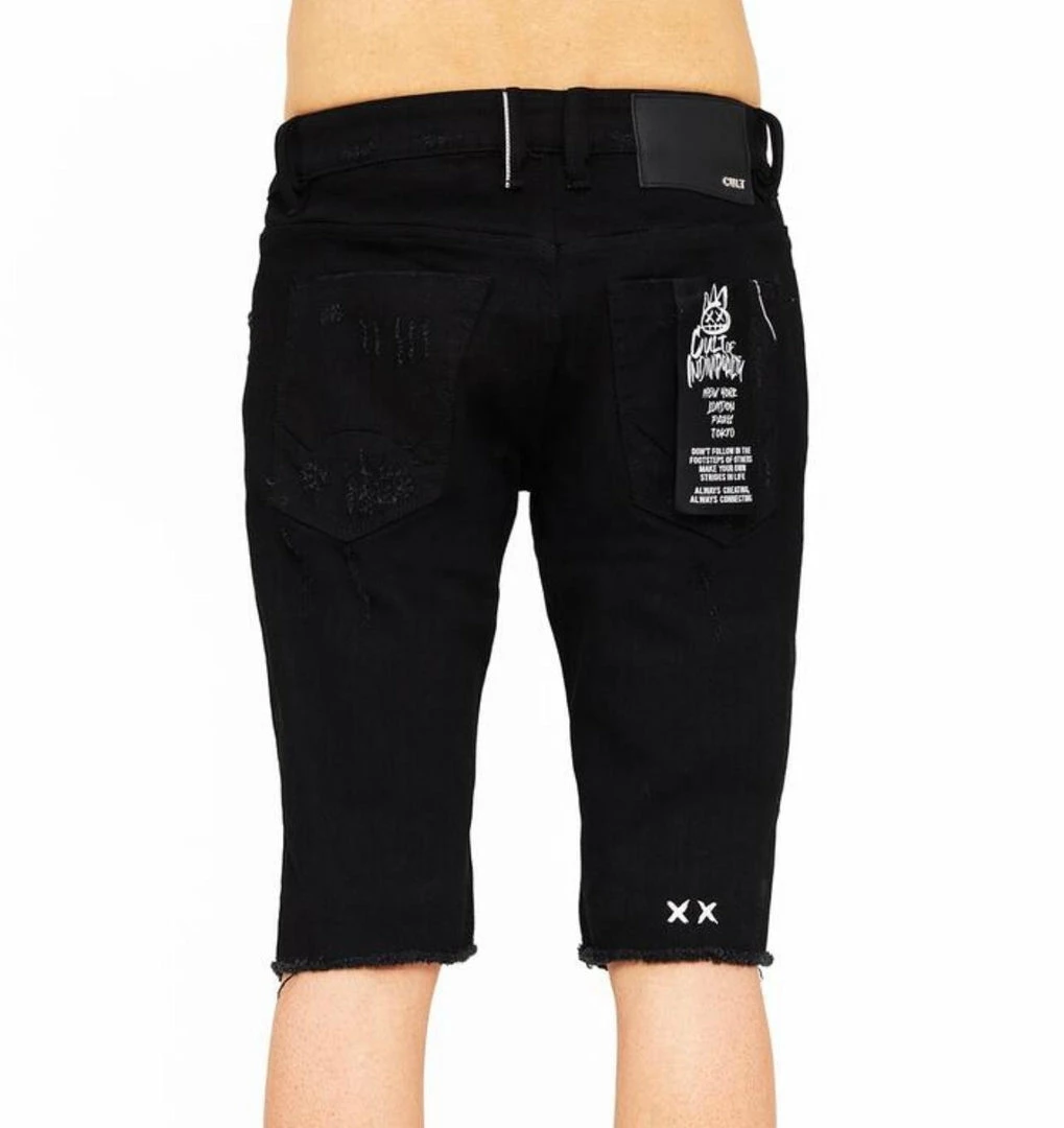 Cult Of Individuality (jet Black Rocker Short) New Arrivals 4 Cult Of Individuality (jet Black Rocker Short) New Arrivals