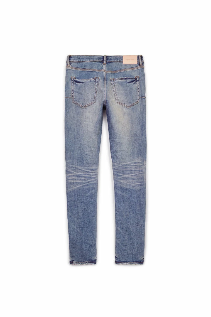 Purple Brand (mid Blue Indigo Animal Repair Jean) 4 Purple Brand (mid Blue Indigo Animal Repair Jean)