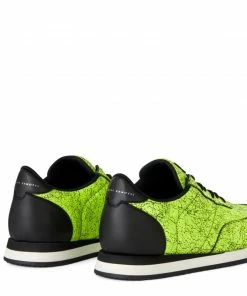 Giuseppe Zanotti (lime Green/black Jimi Runner)