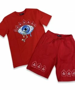Roku Studio (red Eye Ball Short Set)