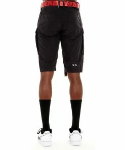 Cult Of Individuality (black/red Shorts)