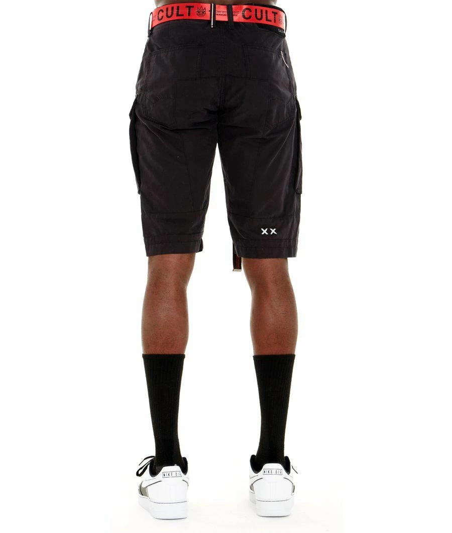 Cult Of Individuality (black/red Shorts) 4 Cult Of Individuality (black/red Shorts)