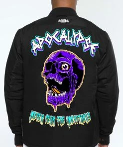 Sugarhill New Arrivals Sugar Hill (black Apocalypse Tactical Bomber Jacket)