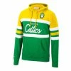 New Arrivals Mitchell & Ness (green /yellow Boston Celtics Hoodie)
