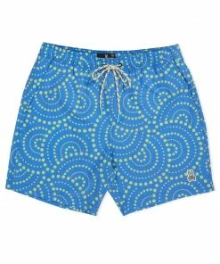 New Arrivals Psycho Bunny (men's Mountain Sky Hurell Swim Short)
