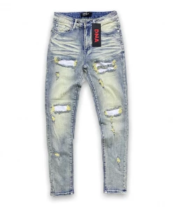 New Arrivals Dna Premium (blue /white Handcraft Cut Jean)