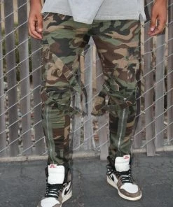 New Arrivals Reelistik Nyc (camo Jeans)