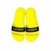 Lacoste (Mens Yellow/black “Lacoste Slide) 2 Lacoste (Mens Yellow/black “Lacoste Slide)