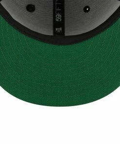 Paper Planes Planes (black/green Crown Fitted Hat)
